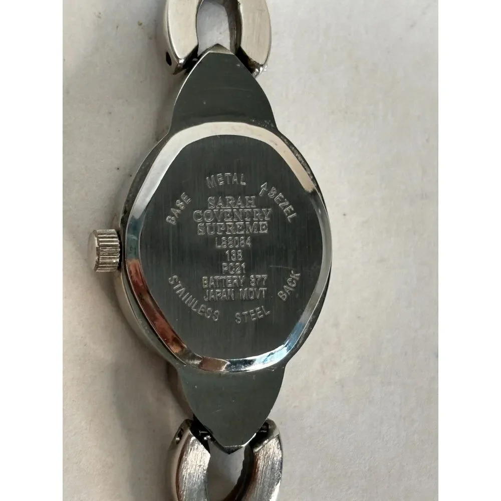 Sarah Coventry this watch